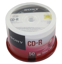 Sony Original Line Cargo SONY 4 7G Blank CD-R discs burn discs DVDR discs 50 pieces of clothing