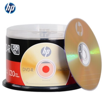 HP HP DVD R -R Burn Discs Data Disc 16X 4 7G 50 Sheet Barrel Blank Discs
