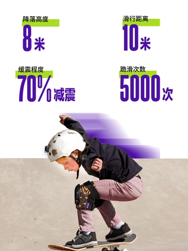 Профессиональный скейтборд, коньки для уличного катания, защитное снаряжение, комплект для мальчиков, детский беговел, наколенники, 6 шт