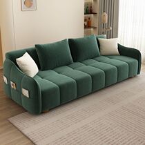 Fimax anti-cat scratch technology velvet sofa bed all-in-one dual-purpose small apartment living room apartment foldable new model