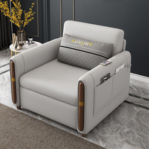 Fimax sofa bed dual-use single balcony study fabric small apartment internet celebrity multi-functional folding bed new style