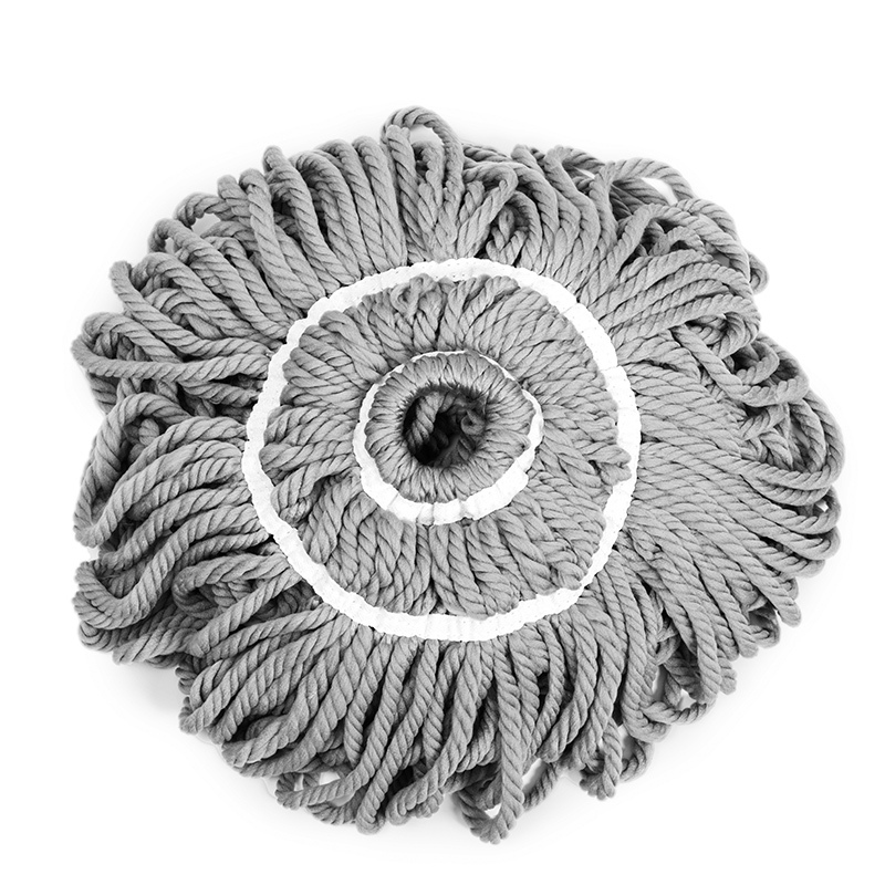 Muli Self-Wringing Mop Replacement Cloth Lazy Mop Floor Mop Tile Rotating Hand-Wringing Dehydration No-Wash Mop Replacement