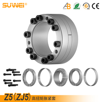 Z5 expansion sleeve GB T28701-2012 expansion sleeve ZJ5 expansion sleeve RFN7015 keyless expansion sleeve