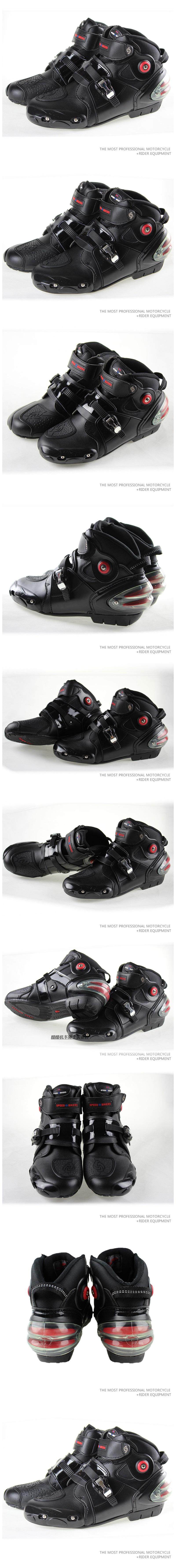 Bottes moto PROBIKER - Ref 1389903 Image 21