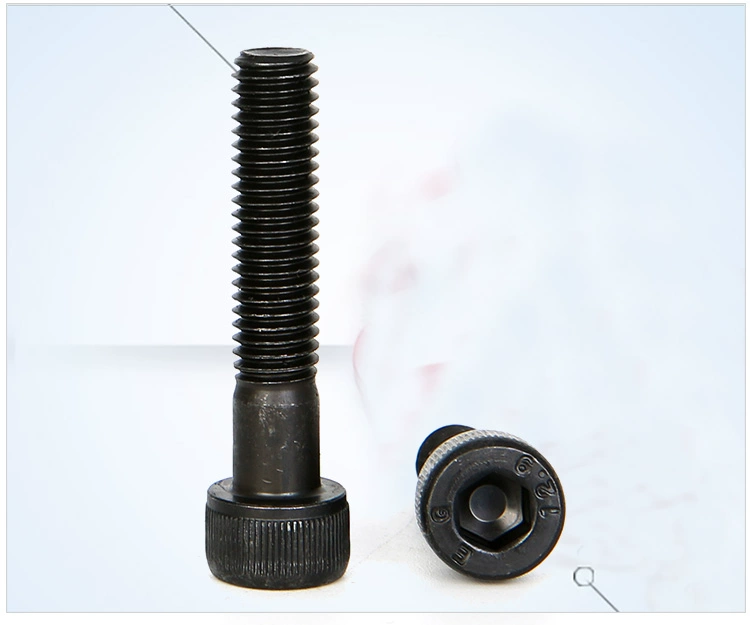 18MM Fastener 12.9 Lớp hợp kim thép hình trụ Đầu cốc hình lục giác Vít lục giác M18 * 25 ~ M18 * 150 - Chốt ốc vít vặn gỗ