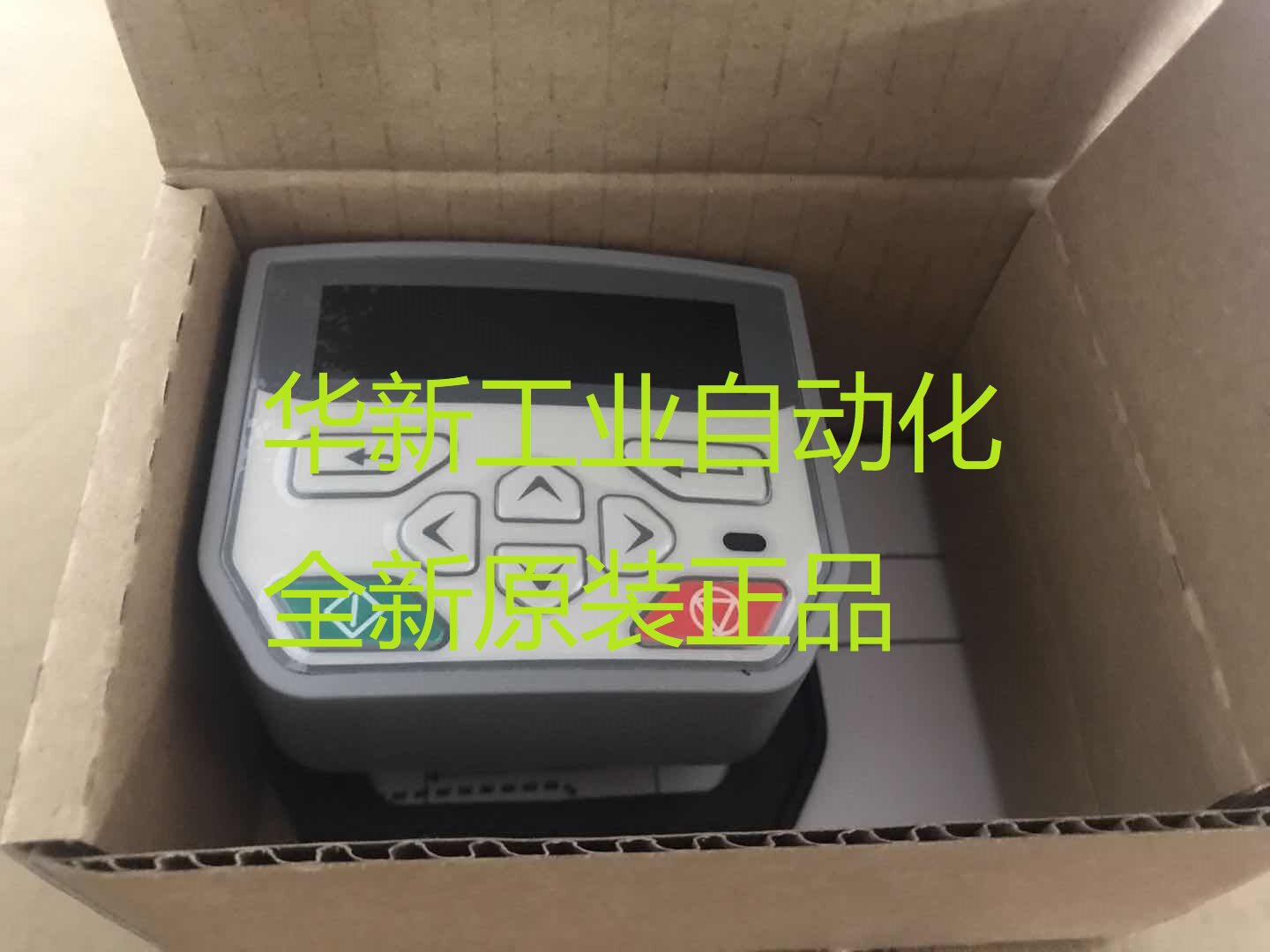 爱/艾默生变频器MEV3000操作面板MEV-REMOTE KEYPAD原装外引面板