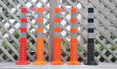75cm plastic PU warning column Road pile Isolation column Anti-collision elastic column Crossing column Induction road separation