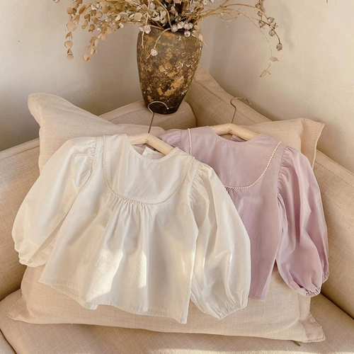 Осенняя рубашка, универсальная детская кукла, в корейском стиле