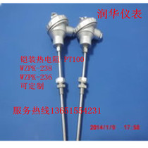 PT100 Temperature sensor Armored RTD thermocouple WZPK-230-236-238-235 Temperature probe