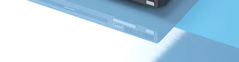 cục trầm ô tô Đầu đĩa DVD độ phân giải cao Xianke SA-136 Đầu đĩa vcd tại nhà Đầu đĩa mini evd thanh lý loa sub ô tô loa sub xe hơi