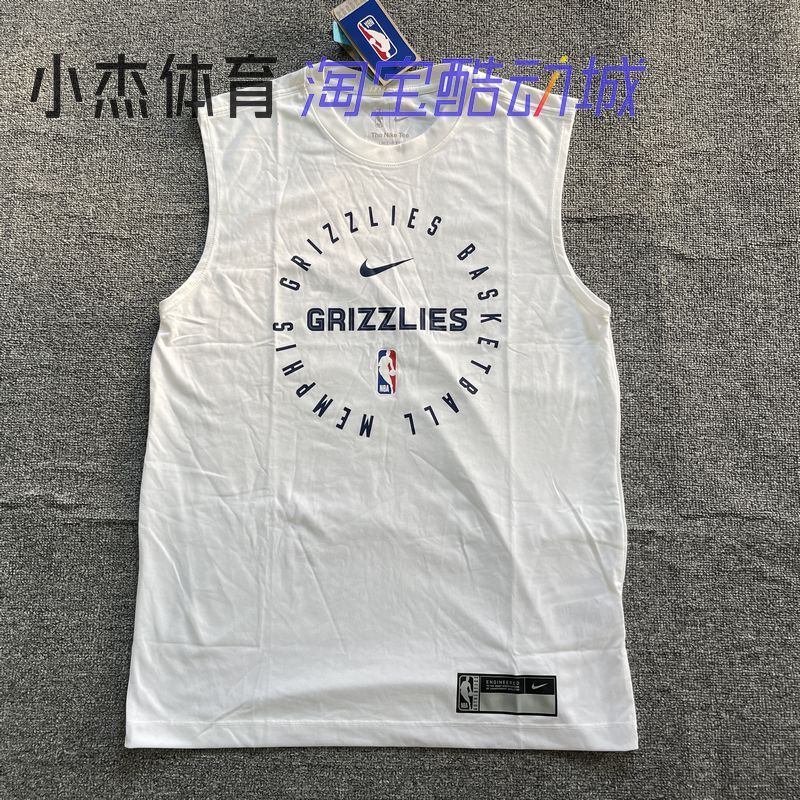Nike/Nike Men's Quick-Drying Basketball Training Running Breathable Sleeveless Vest Hf1875-100