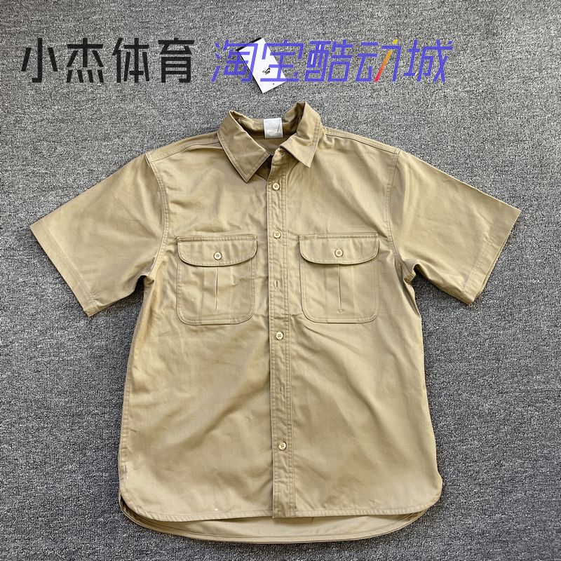 Nike Sb Men's Lapel Buckle Outdoor Sports Casual Short-Sleeved Shirt Fq0400-247-457