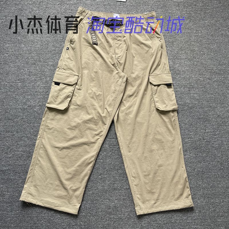 Nike Sb Men's and Women's Sports Loose Casual Workwear Multi-Pocket Skateboard Woven Pants Fv7348-338-247