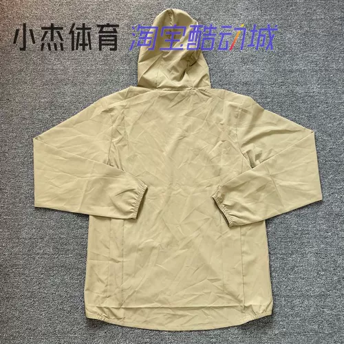 Nike/耐克 Дышащая быстросохнущая легкая и тонкая куртка для тренировок, толстовка с капюшоном, для бега, защита от солнца