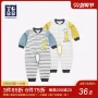 Ingebeibei 2019 xuân hè mới cho bé Bộ đồ liền thân một lớp jumpsuit 6-12 tháng tuổi ra khỏi quần áo - Áo liền quần đồ bơi cho bé gái