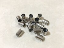 New S terminal mini PS2 socket MD6 pin DIN holder 6P6 core round male head vertical plug plate male head