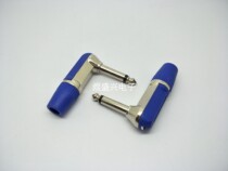 6 35MM mono-vocal tract microphone plug tuning bench joint 6 5 right angle elbow wiring welding plug