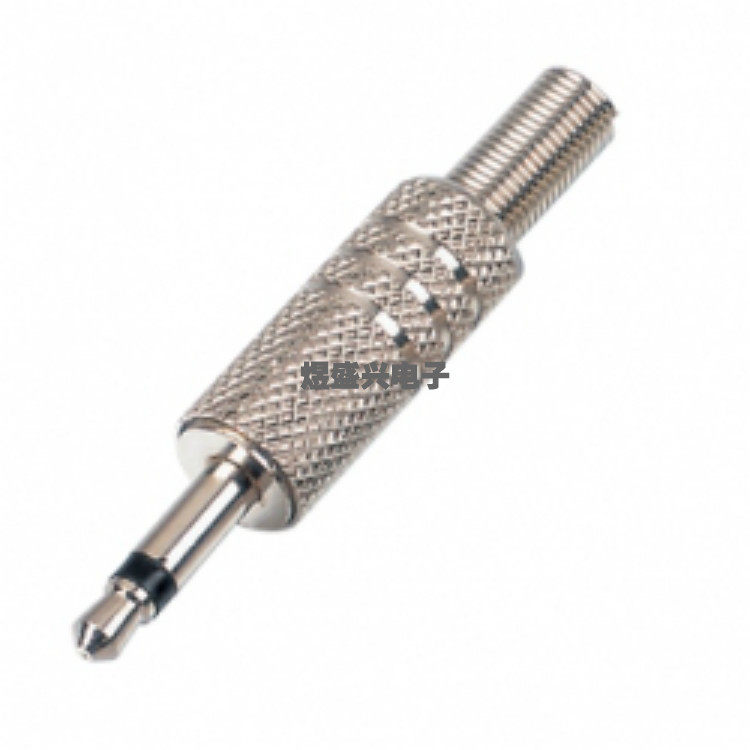 3 5mm audio welding male head phone headphone head 3 5mm plug nickel-plated head 3 5 headphone wiring single sound head