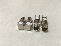BNC-KWE RF coaxial connector BNC female elbow with fixed PCB BNC-KWHD socket 75 ohms