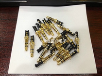 3 5 Three-section Headset Pins DC3 5MM Quadrupole Stereo Dual Channel Audio Interface 3-section Male Headset Plug