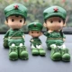 Một gia đình bốn đồ trang trí xe dễ thương sáng tạo trang trí xe ô tô trên xe cung cấp đồ trang trí nội thất xe trang trí trang trí nội thất xe ô tô