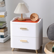 Storage cabinet drawer bedroom bedside table home toilet bathroom plastic multi-layer storage cabinet Japanese-style chest