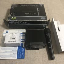 AKG love technology WMS40 single hand-held set machine new unpacking frequency 660 700MHz