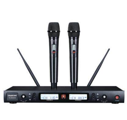 Takstar wins TS-8808HH dual handheld U segment frequency conversion wireless microphone K song conference speech