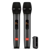 US JBL Wireless Dual Handheld outdoor wireless microphone without power to charge portable