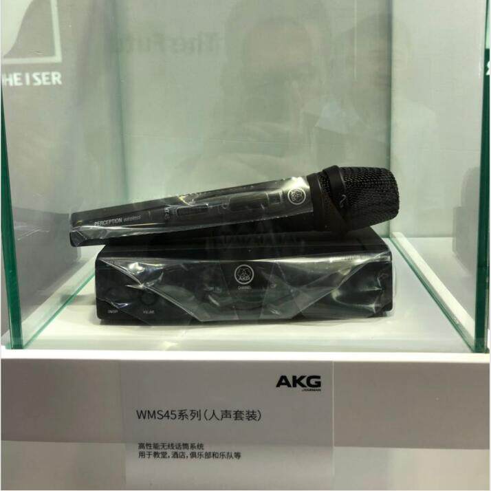 AKG love tech WMS45 single hair dual collection handheld collar clip with musical instrument microphone