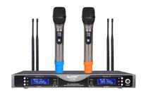 HTDZ sea days HT-88B True diversity One drag two double handheld wireless microphone U segment 100 m