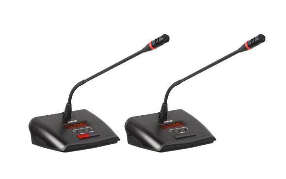 HTDZ Heitian HT-2288R HT-2288C D Wireless Hand Handle Intelligent Conference Microphone