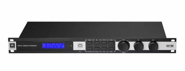 American JBL KX180 Professional Karaoke Digital Front Level Effectors Fiber Optic Parametric Equilibrium Feedback Limited