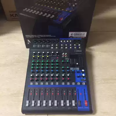 Yamaha Yamanha MG12XU MG12 Professional 12-channel mixer MG124CX upgraded version of anti-counterfeiting