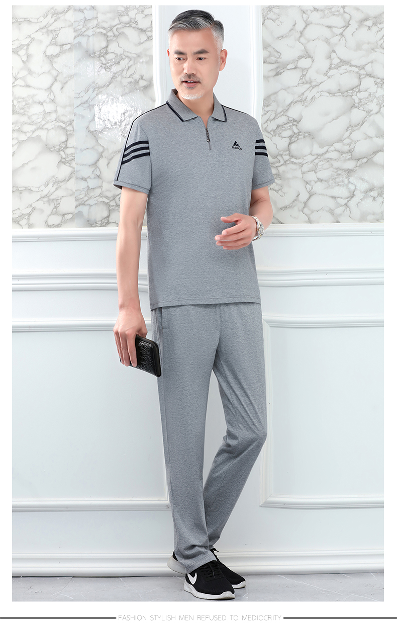Survetement homme en coton - Ref 3445022 Image 24