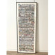 Solid Wood Metal Photo Frame 1200 Pieces Puzzle Frame Girl's Prayer 40X120Cm Special Photo Frame