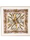 DIY Magnetic Non-Destructive Scarf Frame for Framing 90*90 Square Scarf Metal Frame Light Luxury Modern Simple Framing
