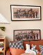 Solid wood photo frame metal photo frame framed Harry Potter character collection 1000 pieces 88x33cm special photo frame