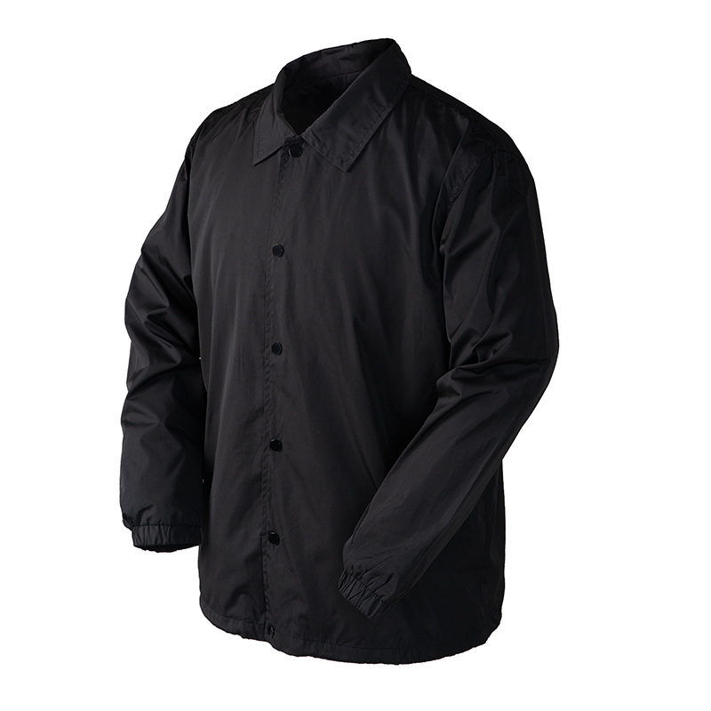 American Coach Jacket Spring and Autumn Export Surplus Nylon Windbreaker Men's Thin Jacket Outdoor Waterproof Men's Softshell Jacket