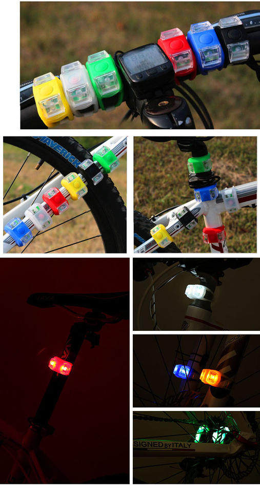 Eclairage pour vélo - Frog Lumières - Ref 2398383 Image 11