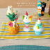 ZAKKA cửa hàng tạp hóa Decole concomename bãi biển loạt đồ trang trí máy tính để bàn cảnh quay phụ kiện trang trí phòng ngủ Trang trí nội thất