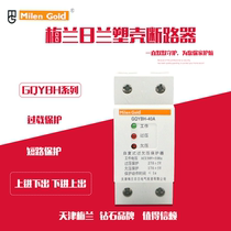 Tianjin Meilan Rilan 220V household self-compound over-voltage over-voltage protector 40A 50A 63A