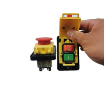 Kedu KJD18 waterproof Electromagnetic switch 230V5 feet for power tool machine tool equipment button switch