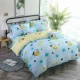 Tùy chỉnh 100% cotton quilt đơn mảnh bông hoạt hình trẻ em học sinh đơn 1,2m đôi 2,0m quilt 1,8m - Quilt Covers