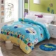 100% cotton một mảnh sinh viên chăn phim hoạt hình bông đơn twill 1.5x200 1.8 giường đôi 200x230 - Quilt Covers 	bộ chăn phao ga gối