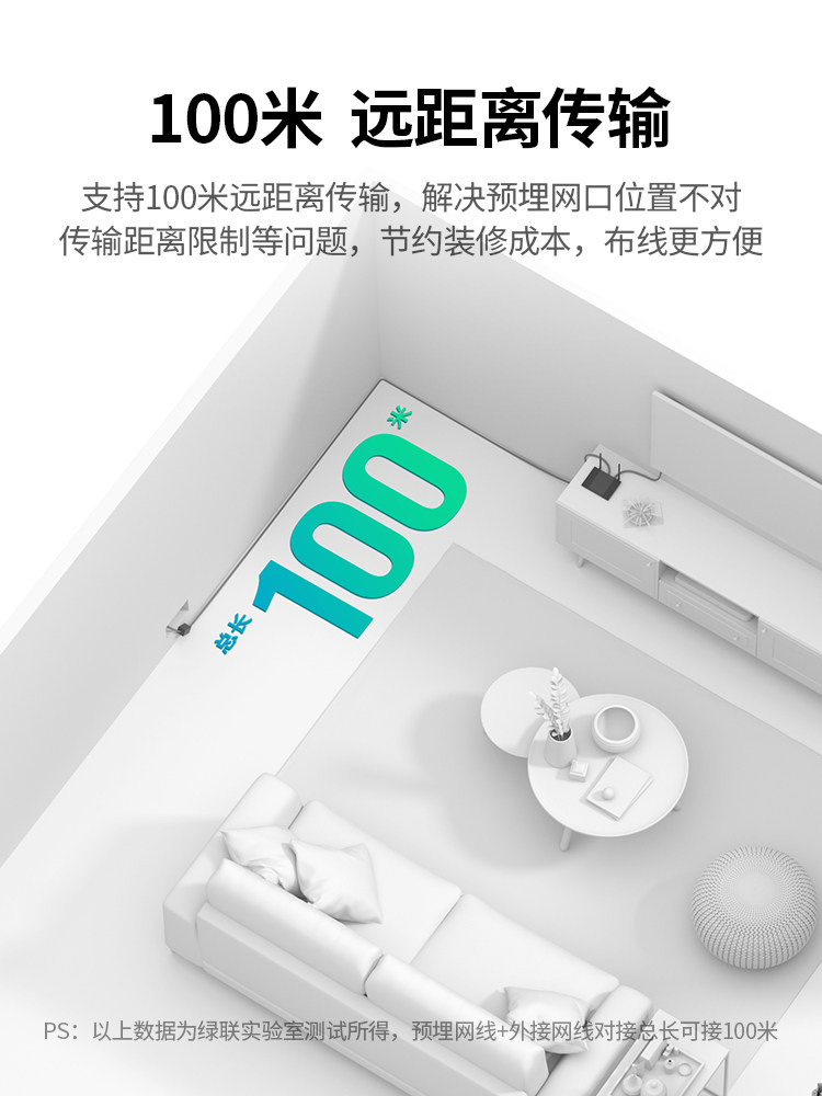 网线对接头选购指南 | 🌐绿联NW144 RJ45让你告别网络困扰-综合布线-淘宝好物网