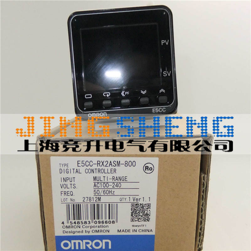 (Original) OMRONOMRON Thermometer E5CC-RX2ASM-800 Temperature Controller
