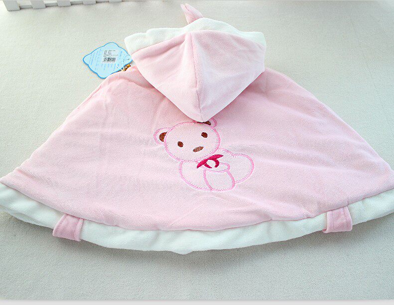Cape pour enfant en toison - Ref 2154403 Image 25