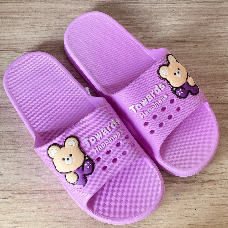 Casual Couple's Home Slippers for Men and Women, Suitable for Indoor Use in Spring, Autumn and Summer, Universal Bathroom Shower Slippers 8262