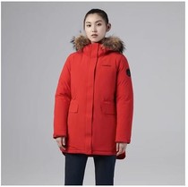 Pathfinder Womens Down Jacket Autumn and Winter New Outdoor Windproof and Warm Womens Down Jacket TADI92126